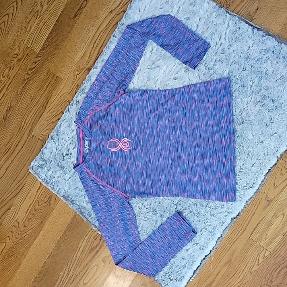 Spyder Purple/Pink Long-Sleeve Shirt, Girls Size XL, Great Condition!